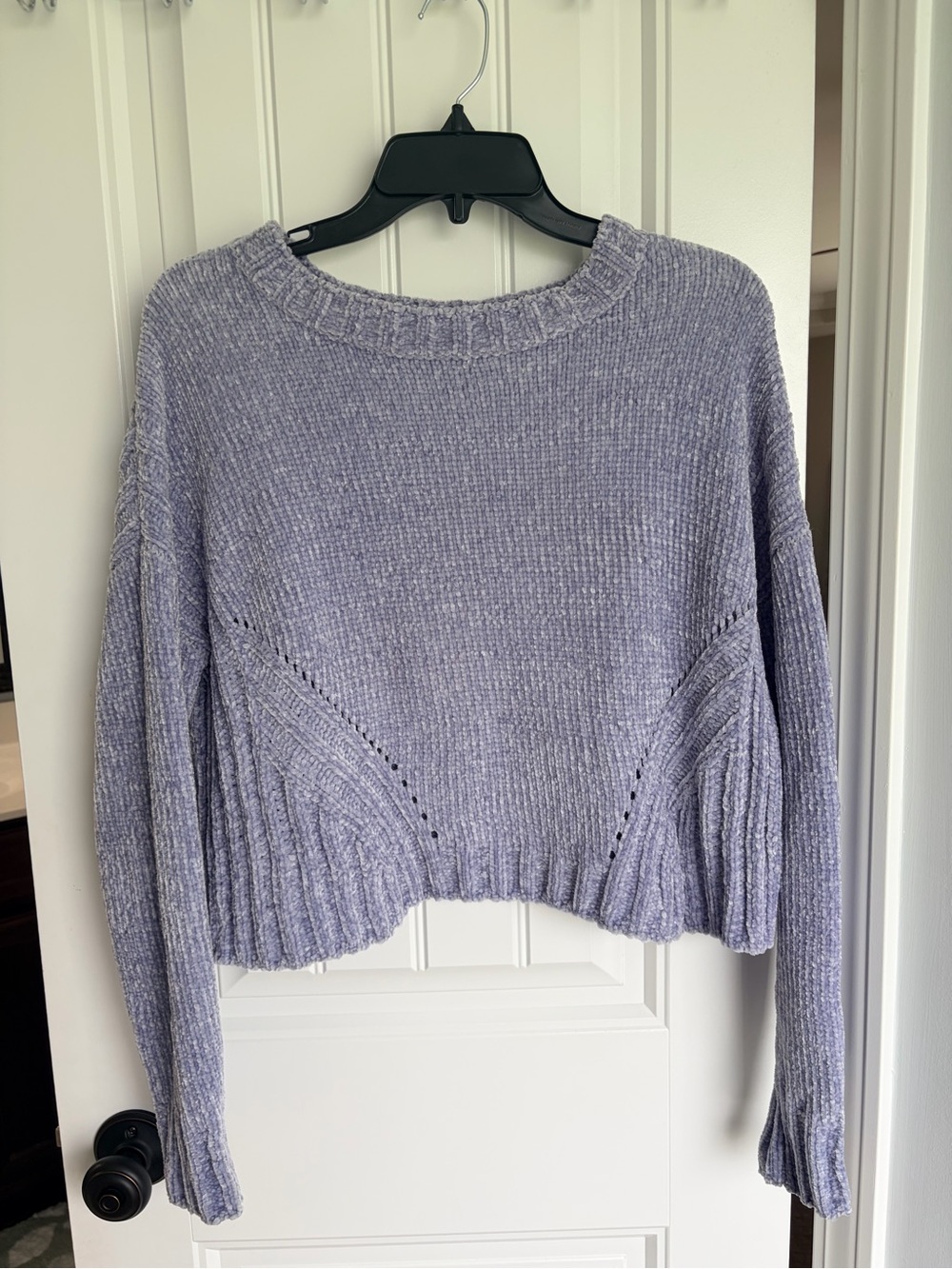 Charlotte Russe cozy lavender sweater